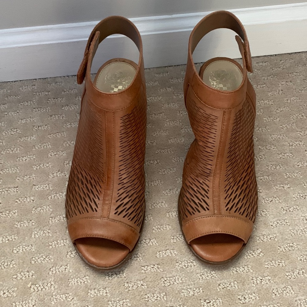 Vince Camino brown Leather heels